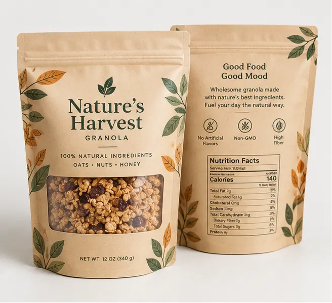 Custom Standup Pouches