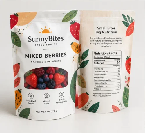 Custom Standup Pouches