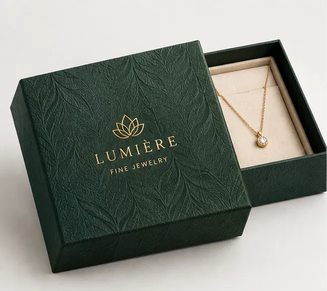 Custom Textured Packaging