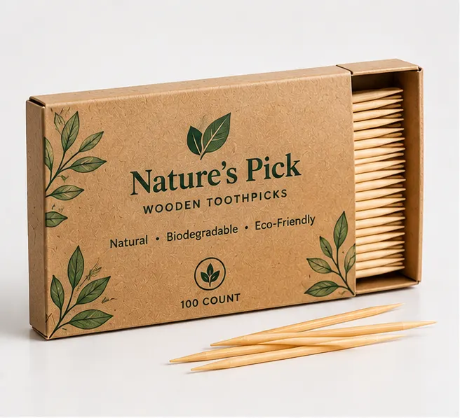 Custom Toothpick Boxes