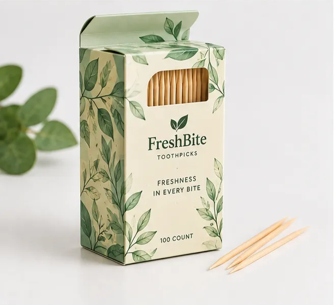 Custom Toothpick Boxes