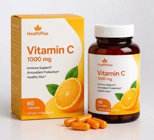 Custom Vitamin Boxes in bulk