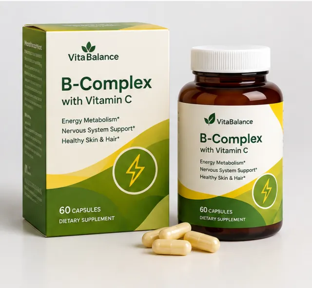 Custom Vitamin Boxes