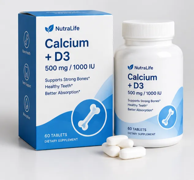 Custom Vitamin Boxes