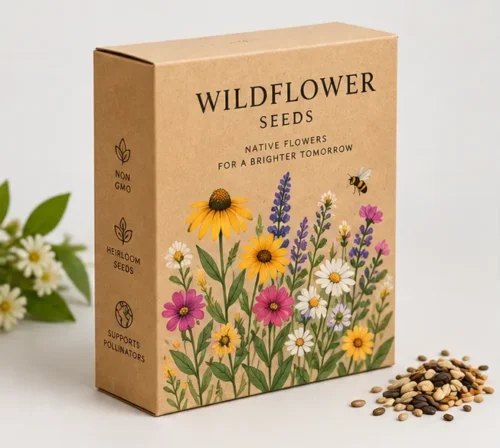 Flower Seed Packaging in bulk
