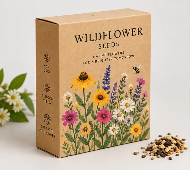Flower Seed Packaging in bulk