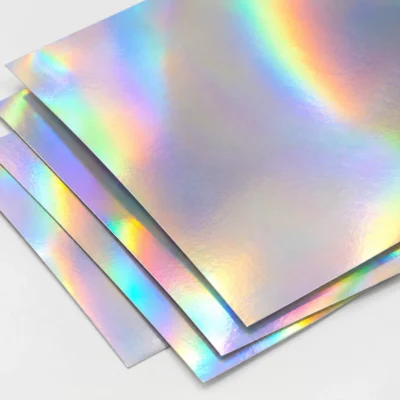 Holographic Paper for custom packaging boxes