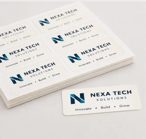 Custom Business Stickers
