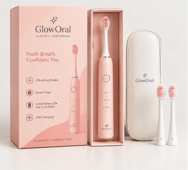 Custom Electric Toothbrush Packaging