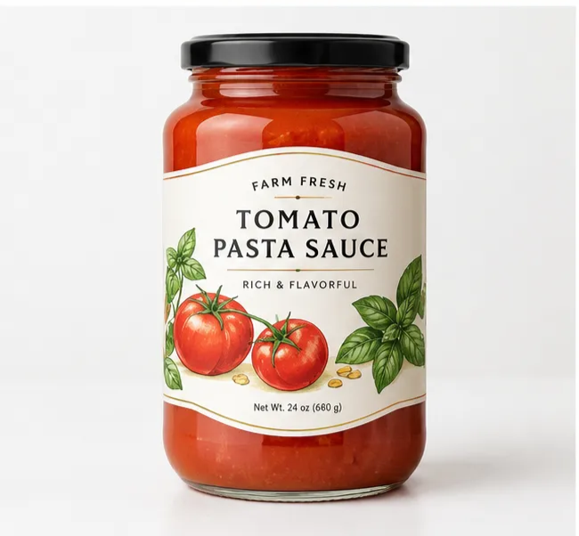Custom Food Labels