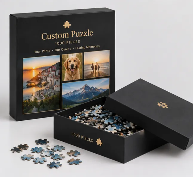 Custom Puzzle Boxes