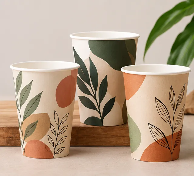 Custom Single Wall Paper Cups