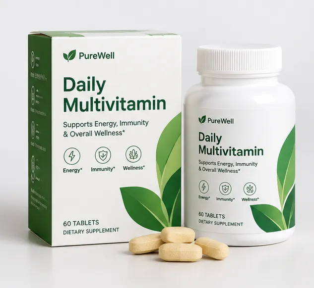 Custom Vitamin Boxes