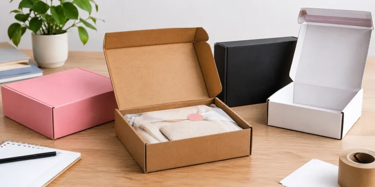 Mailer Packaging Boxes