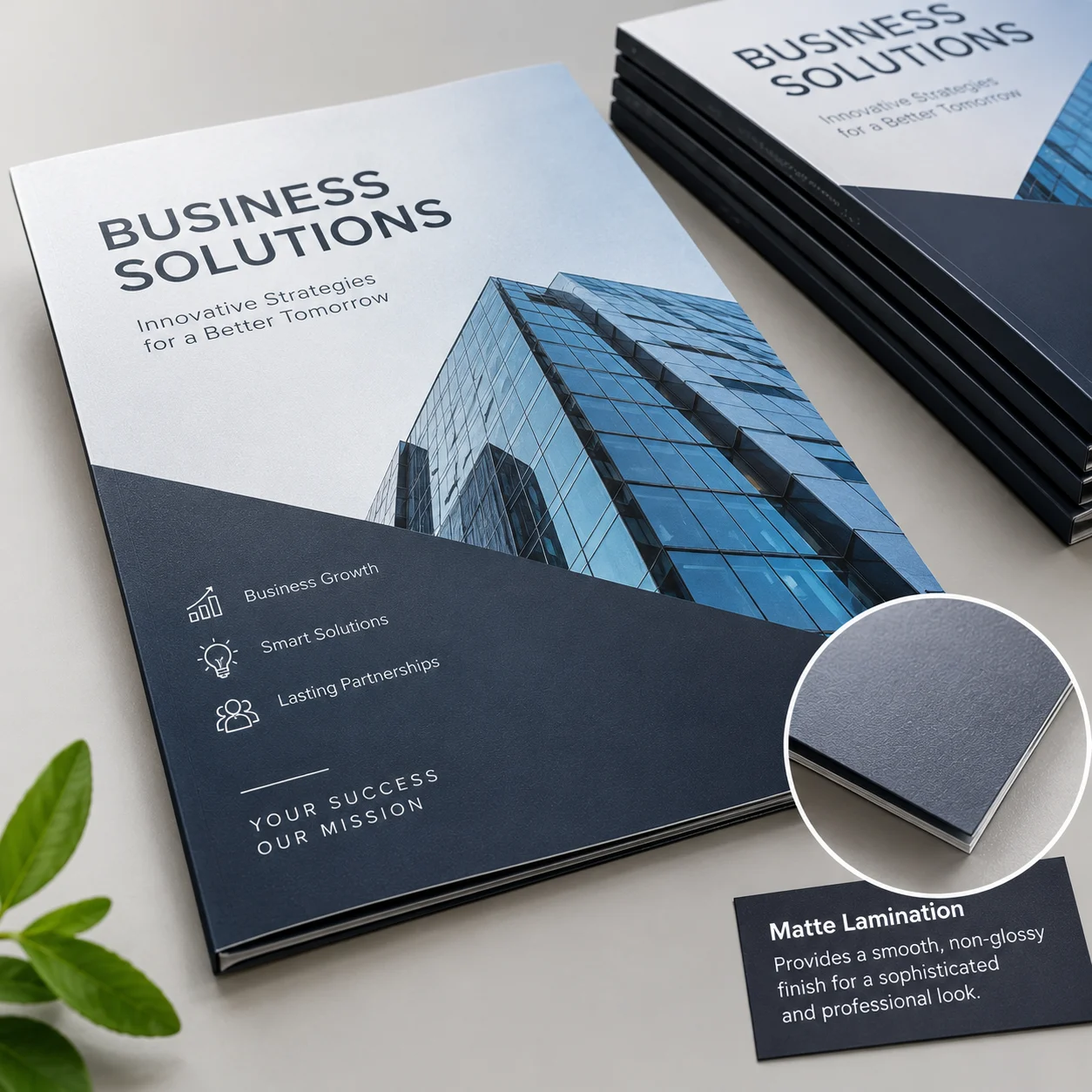 Matte Lamination for custom packaging boxes