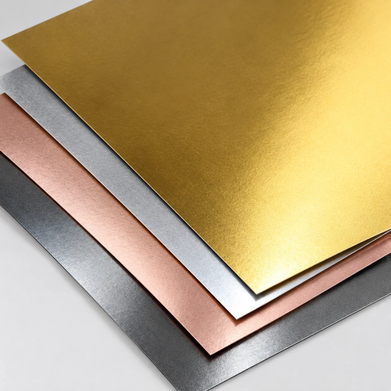 Metallic Paper for custom packaging boxes