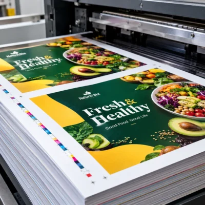 Offset Printing for custom packaging boxes