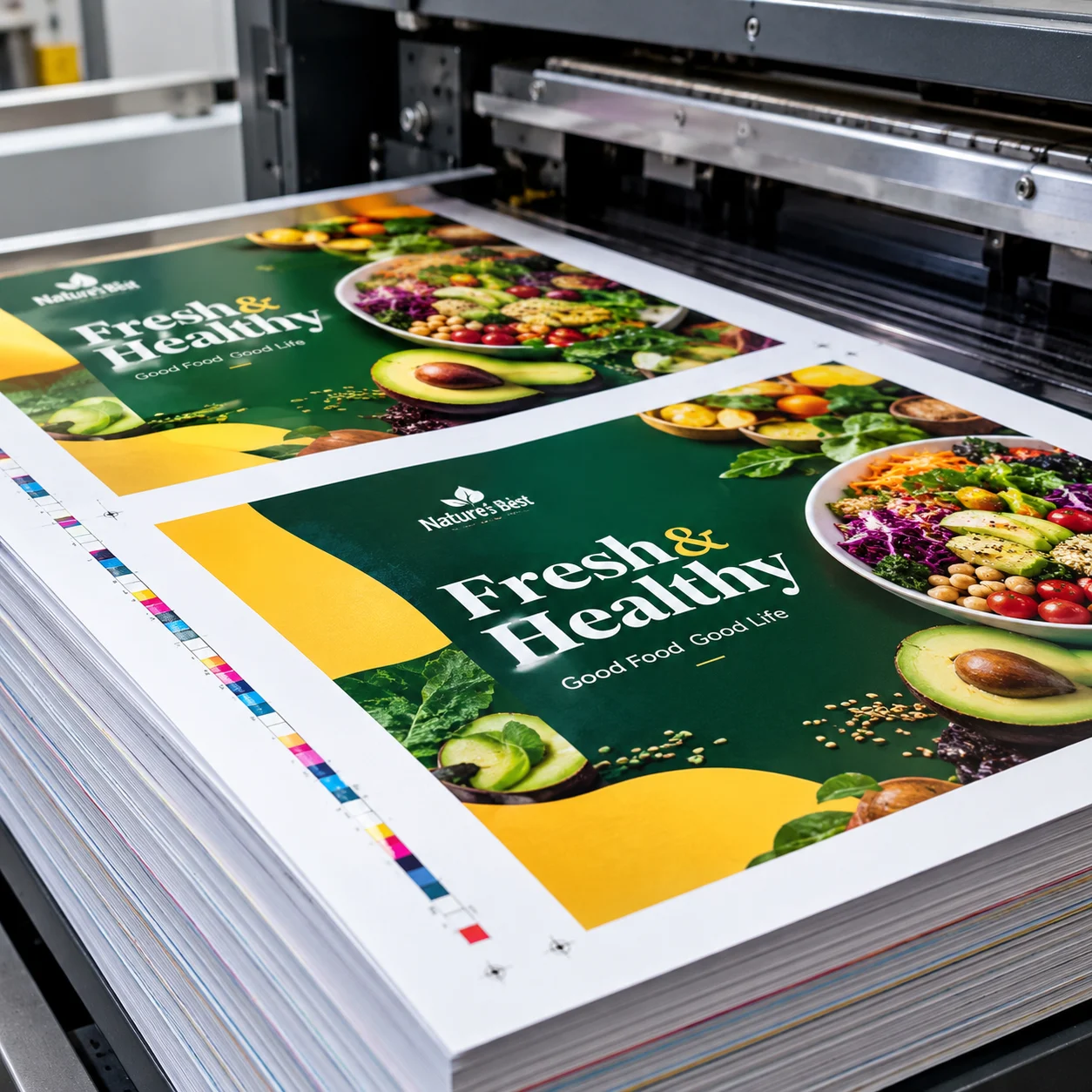 Offset Printing for custom packaging boxes
