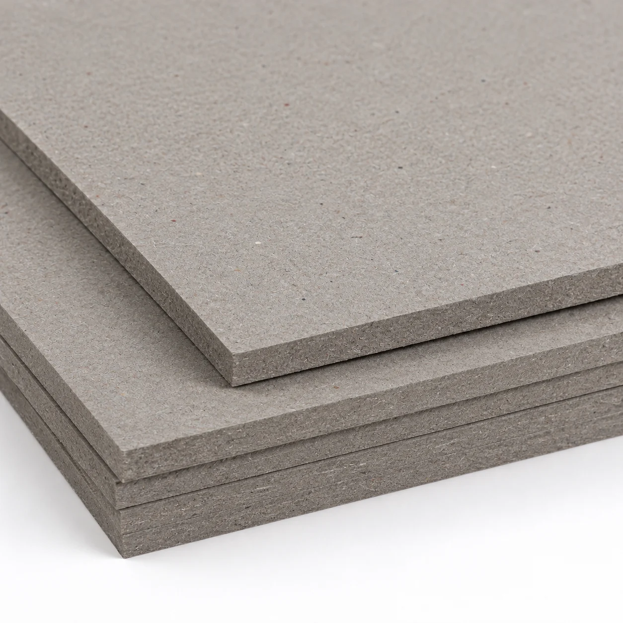 Rigid Grey Chipboard for custom packaging boxes