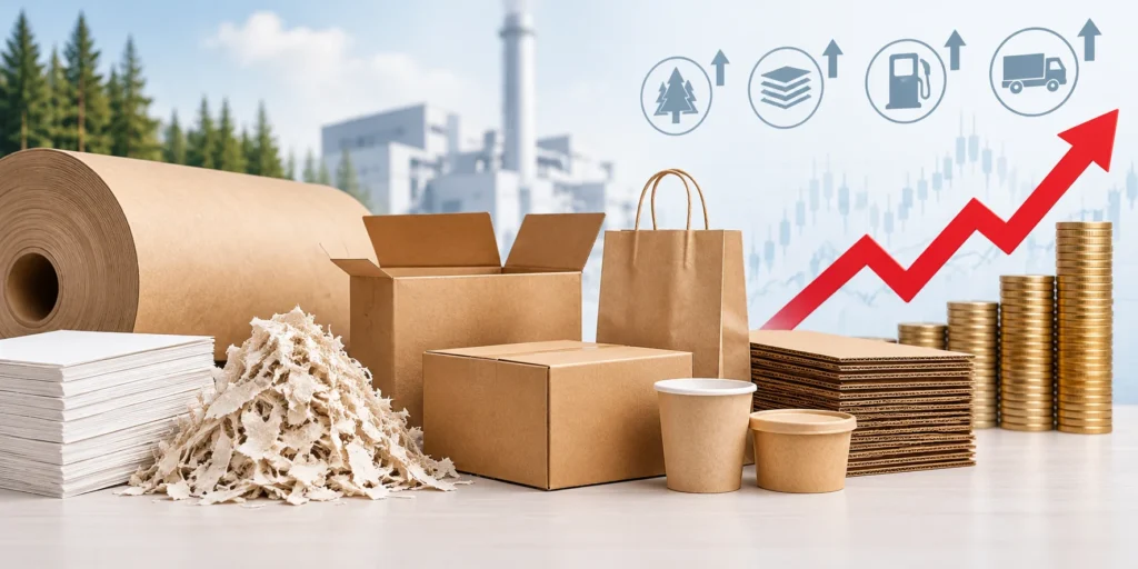 Rising Packaging and Paper Costs