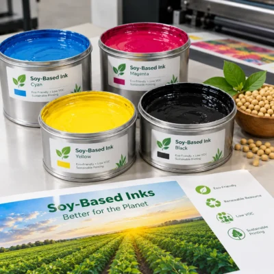 Soy-Based Inks for custom packaging boxes