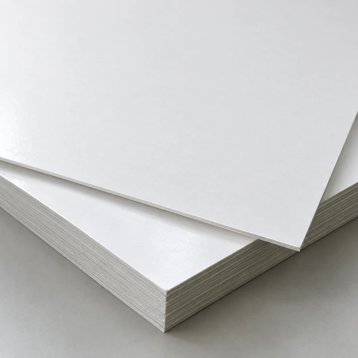 White Cardboard (SBS C2S) for custom packaging boxes