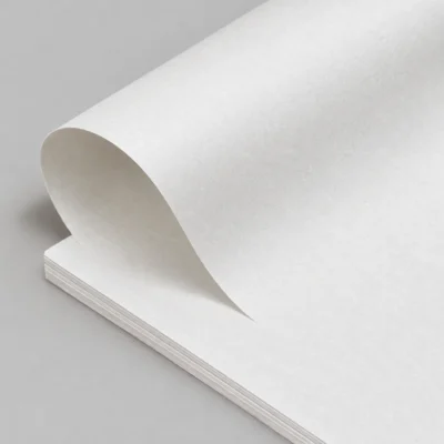 White Kraft for custom packaging boxes