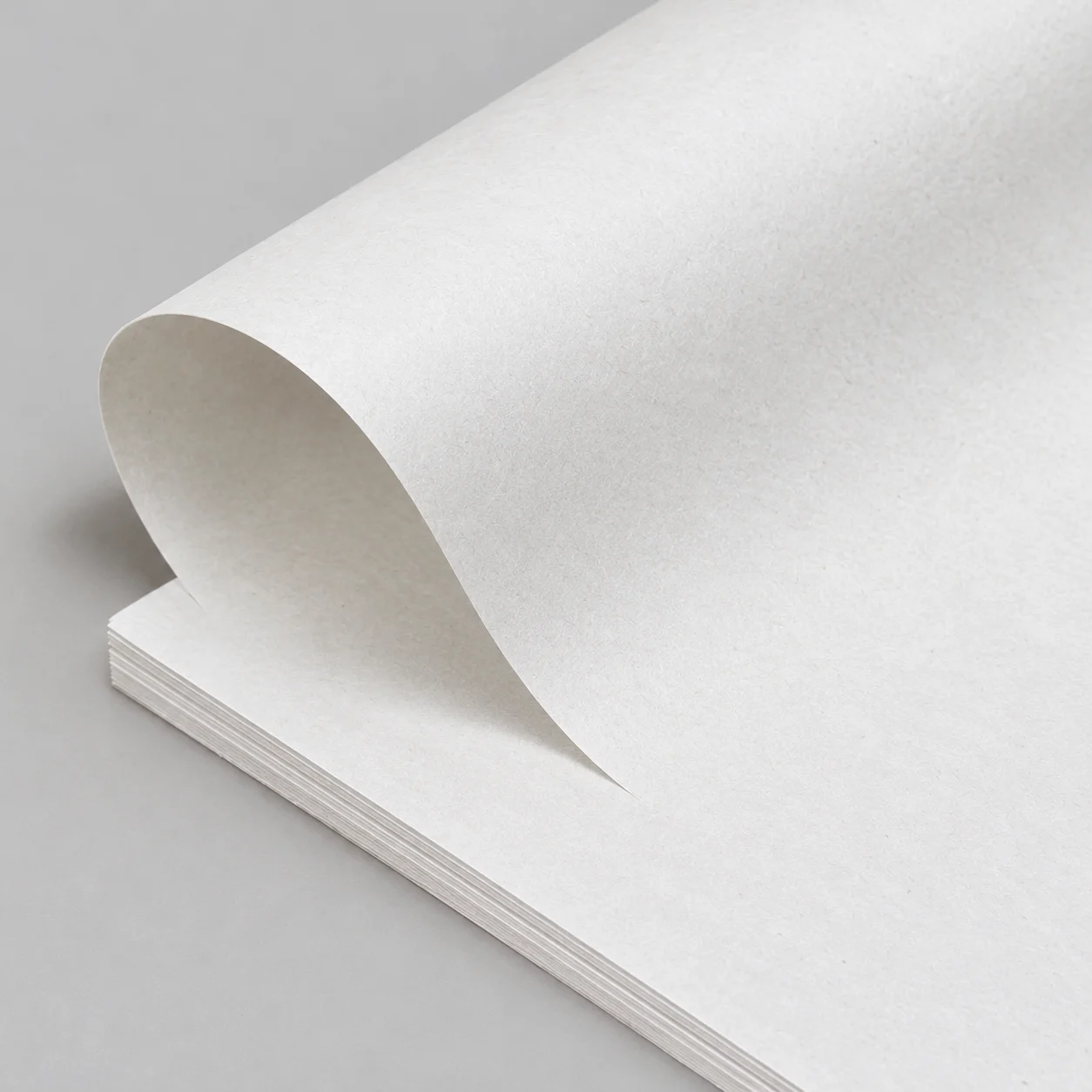 White Kraft for custom packaging boxes