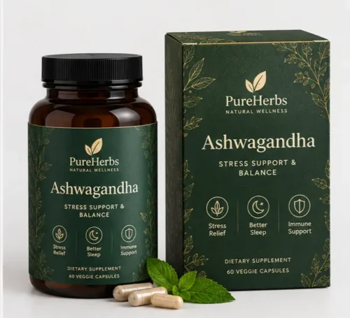 Custom Herbal Product Packaging